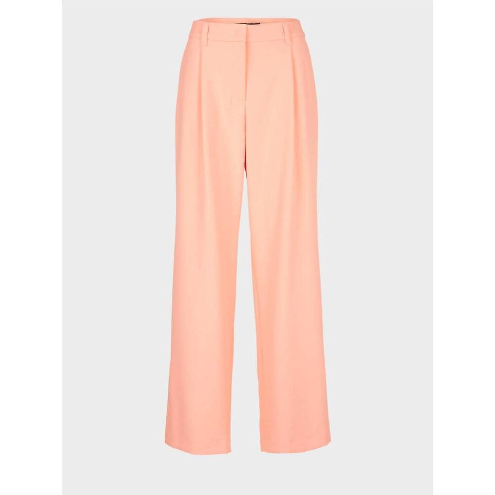 NEW MARC CAIN soft wasco wide pants in deep peach - Picture 5 of 5